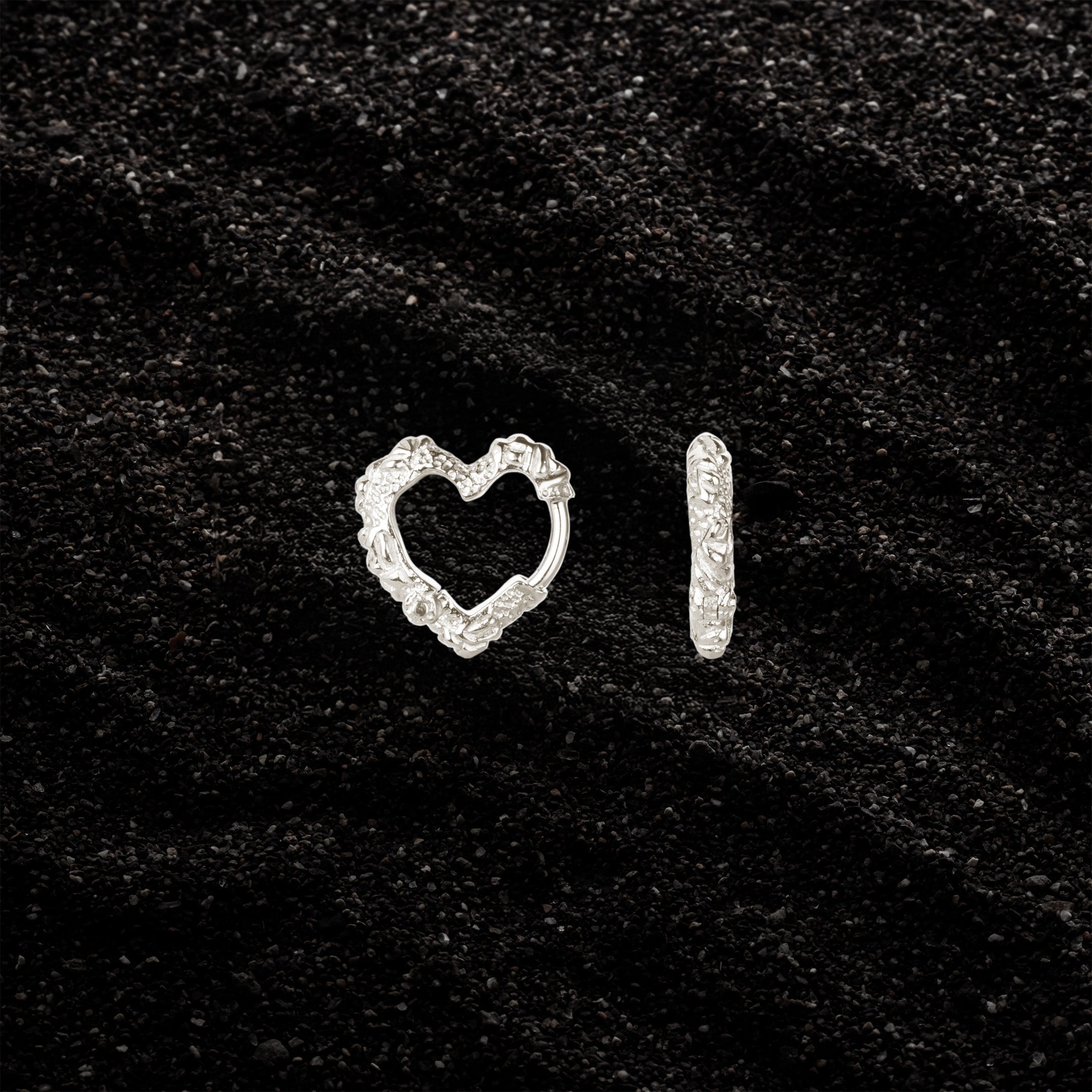 Mini Heart Crush Hoops