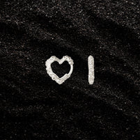 Mini Heart Crush Hoops