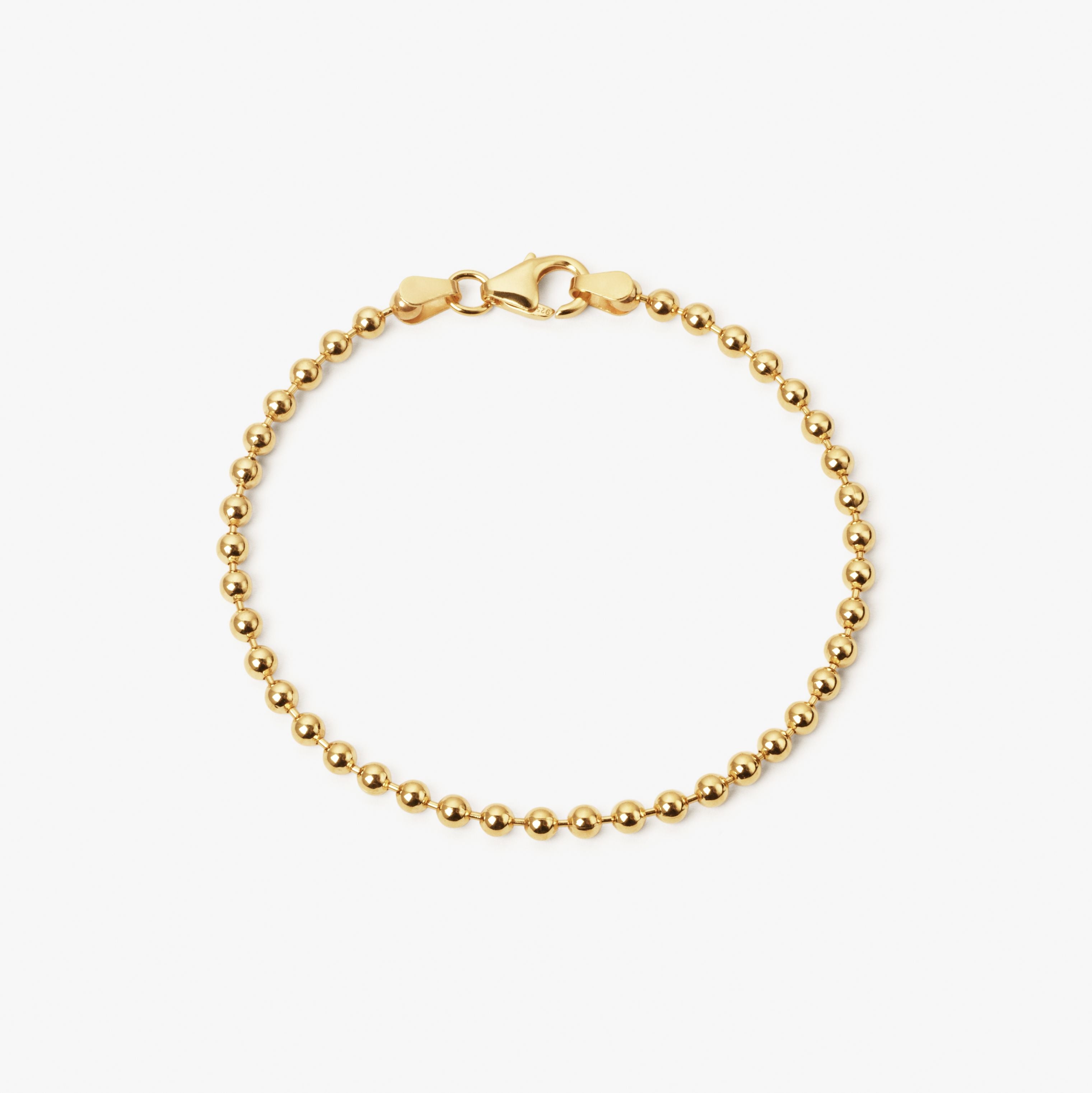 Large Shiny Dots Bracelet