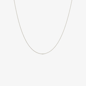 Small Shiny Dots Necklace