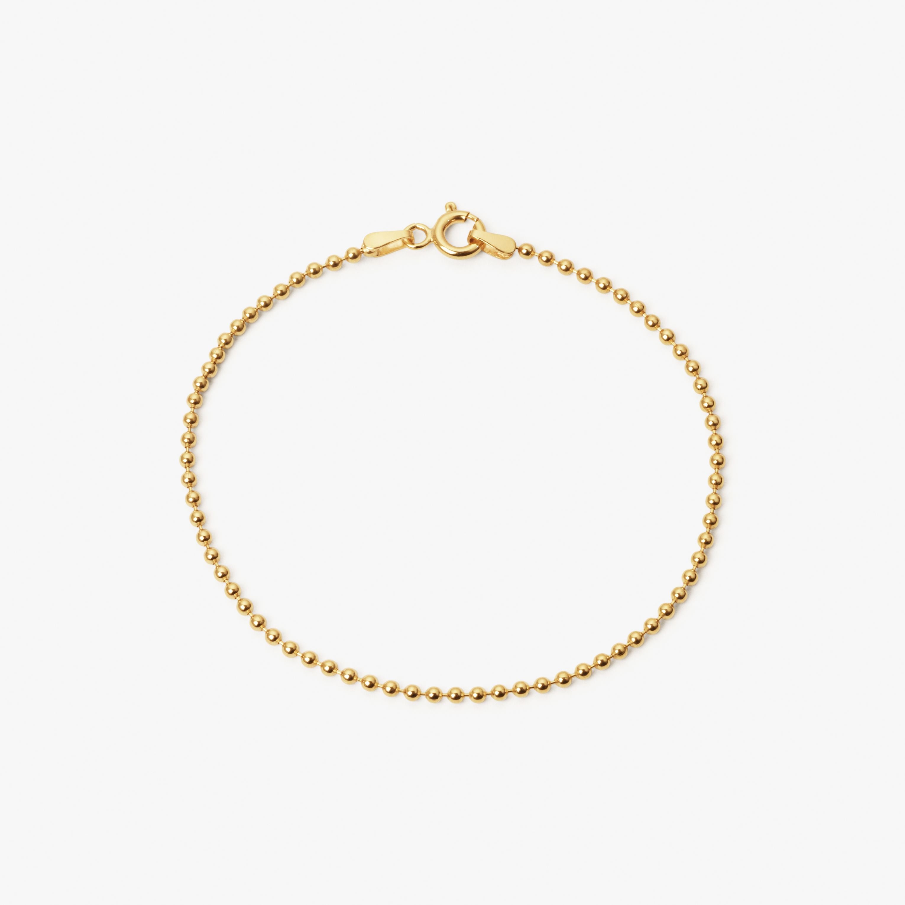 Small Shiny Dots Anklet