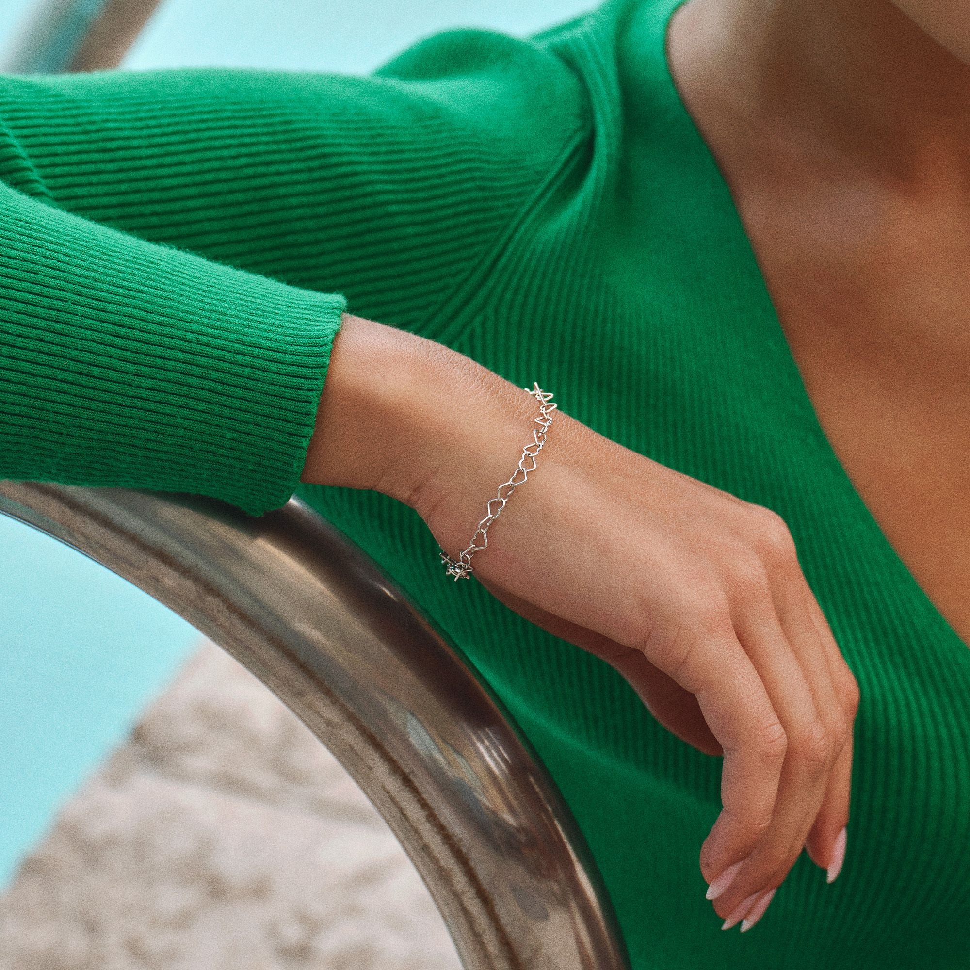 Essentia Heart Bracelet