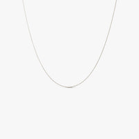 Small Twisted Sparkly Necklace
