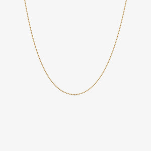 Small Shiny Dots Necklace