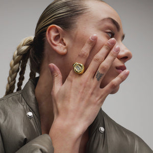 Statement Puffer Ring