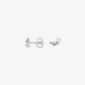 Small Fragment Silicium Stud Earrings