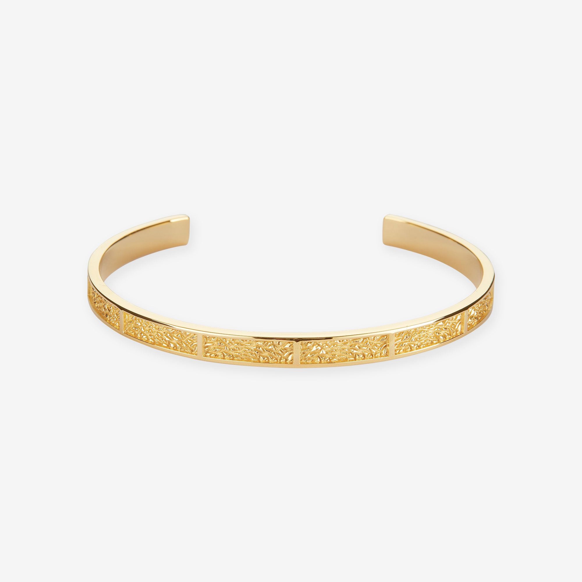 Small Tekstur Bangle