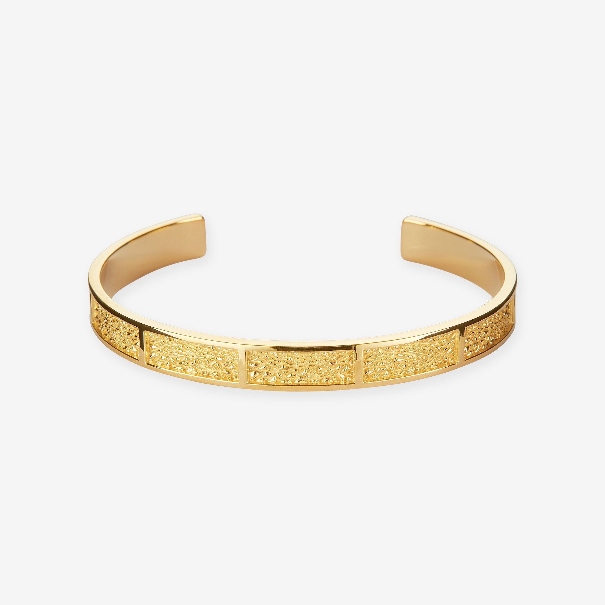 Medium Tekstur Bangle