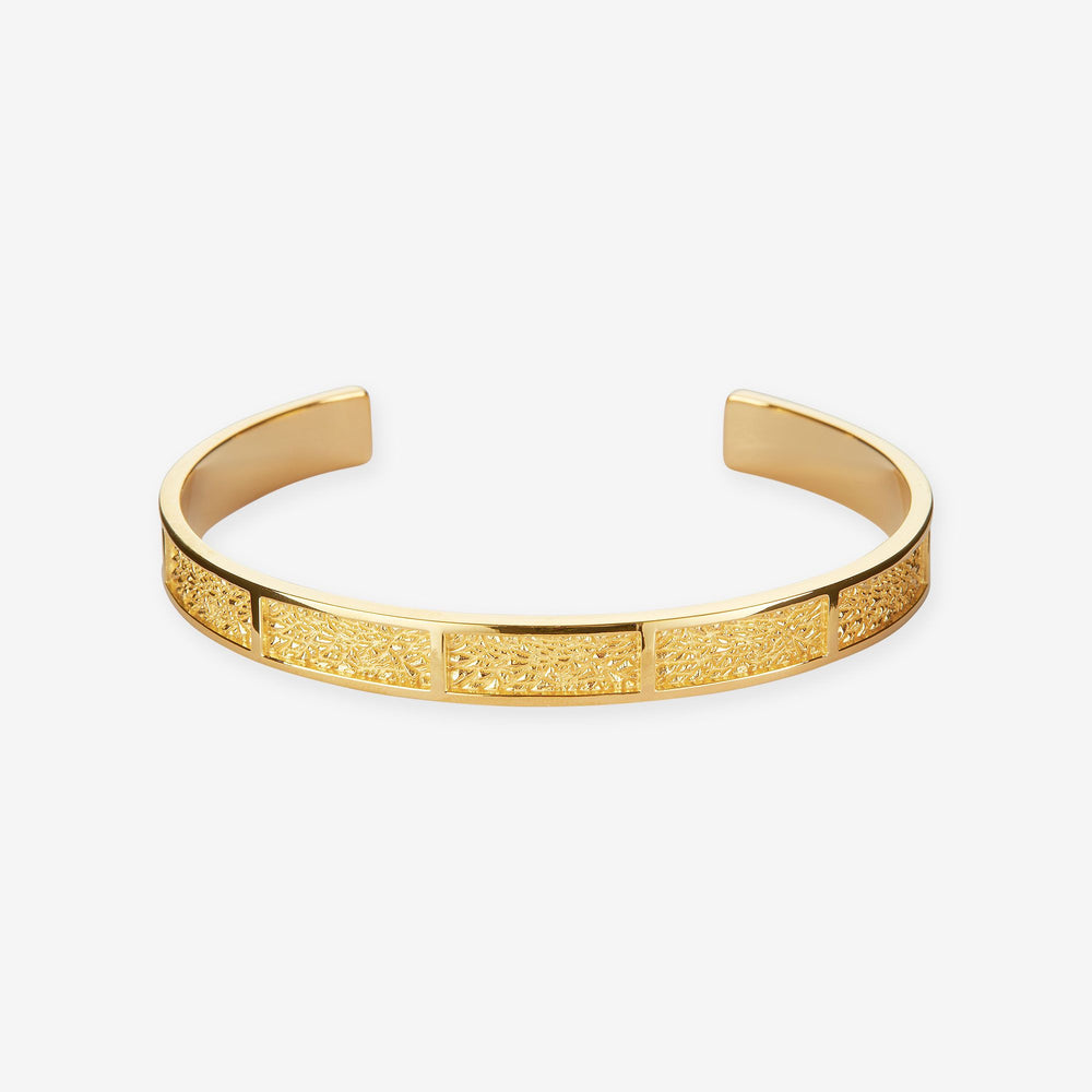 Medium Tekstur Bangle