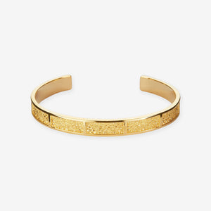 Medium Tekstur Bangle