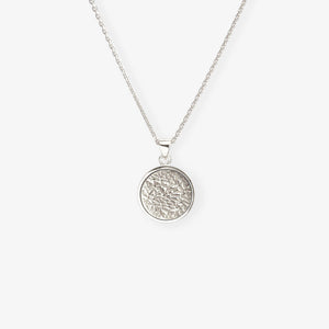 Round Tekstur Necklace