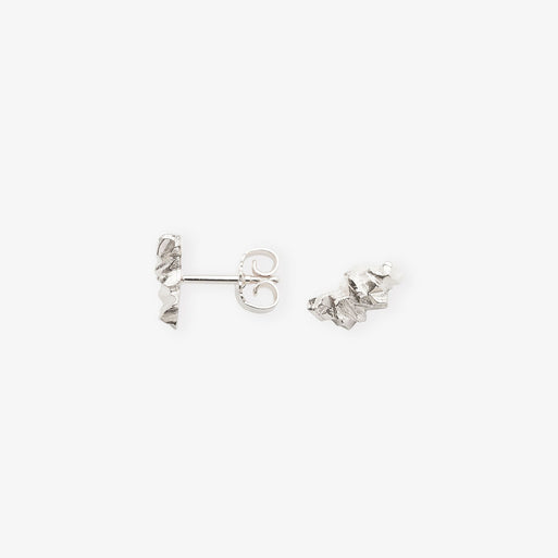 Large Fragment Silicium Stud Earrings