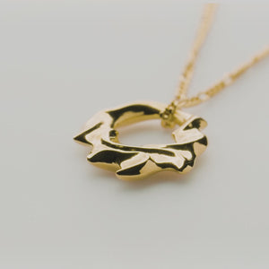 Infinity Flames Necklace