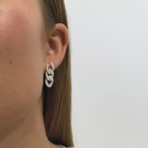 Large Panzer Earrings