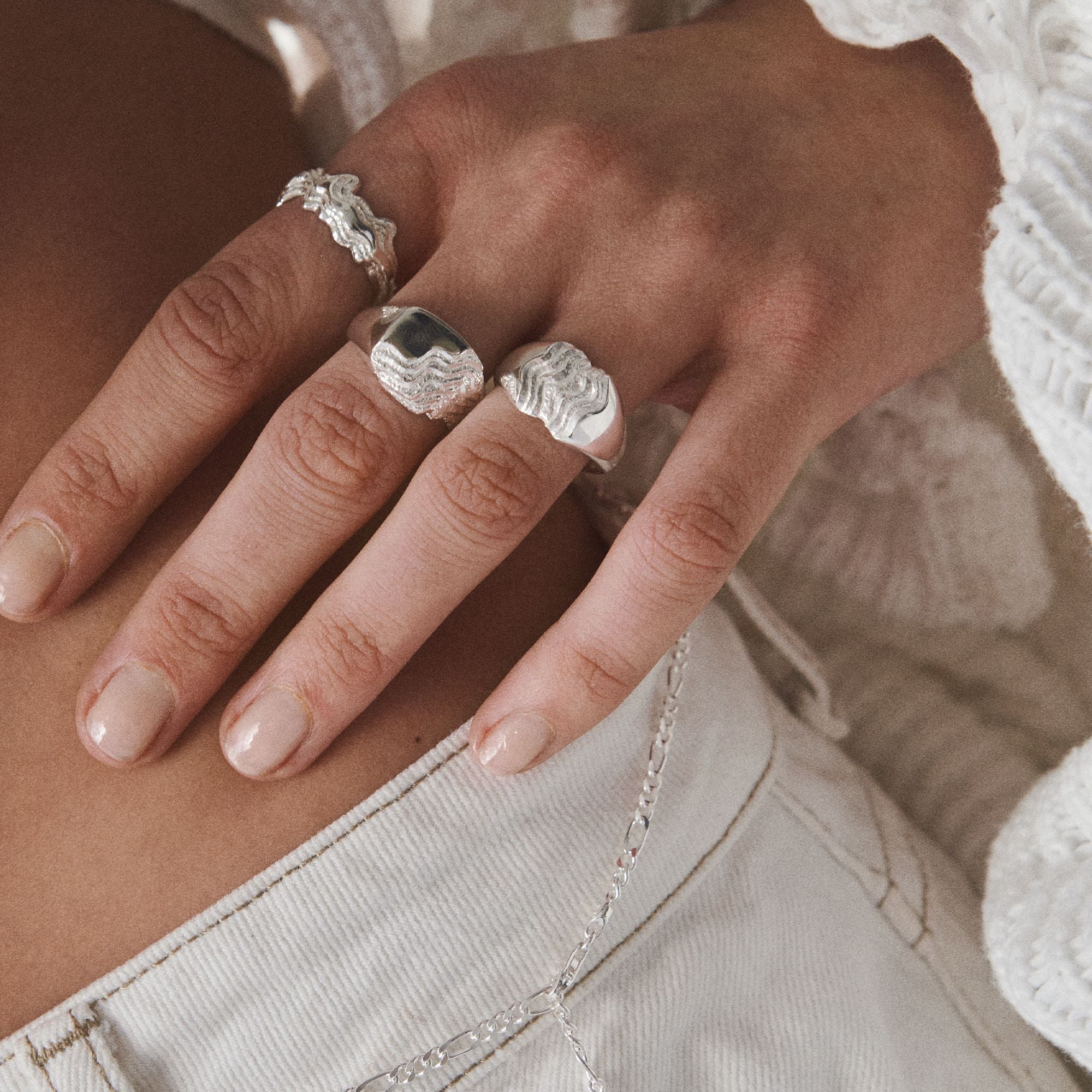 Cave Layers Ring