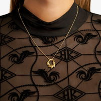 Infinity Flames Necklace