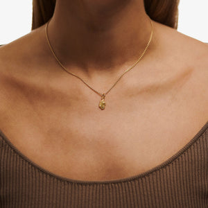 Mini Nugget Layers Necklace