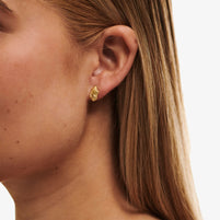 Nugget Layers Stud Earrings