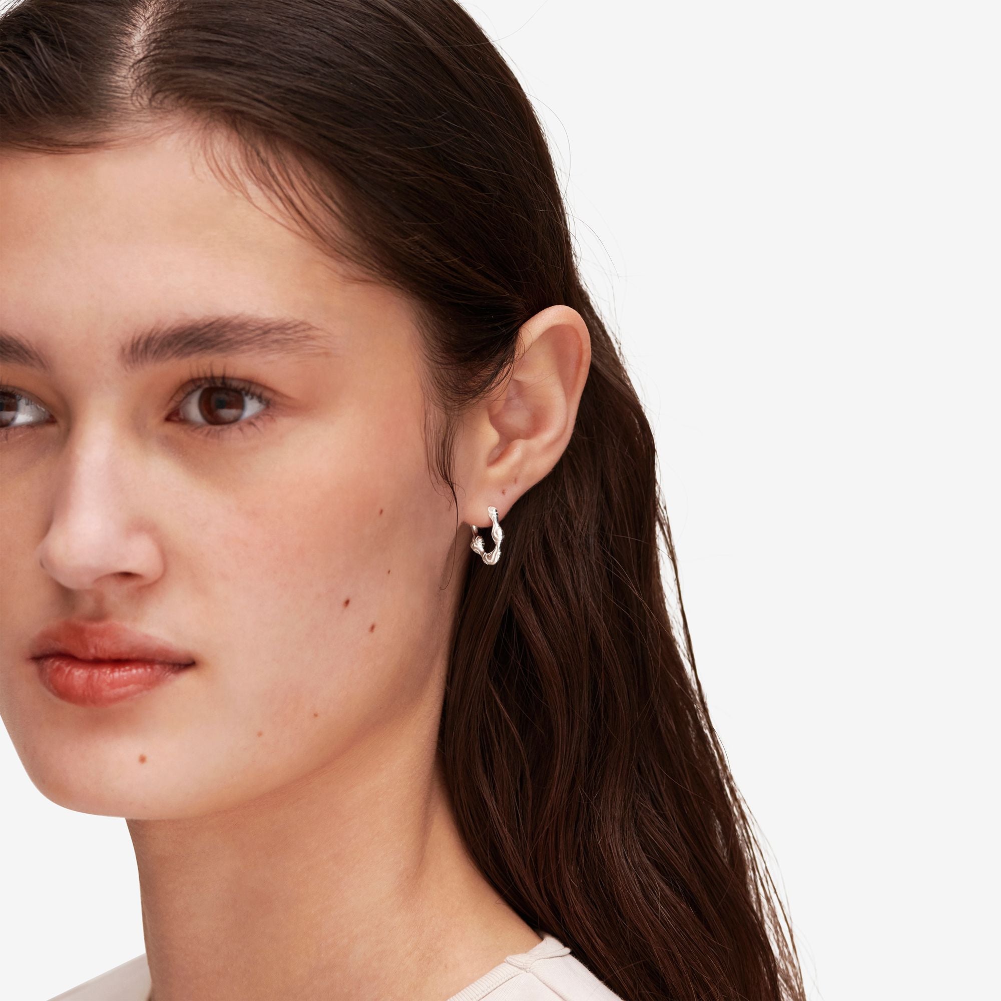 Small Bubbly Flow Earrings