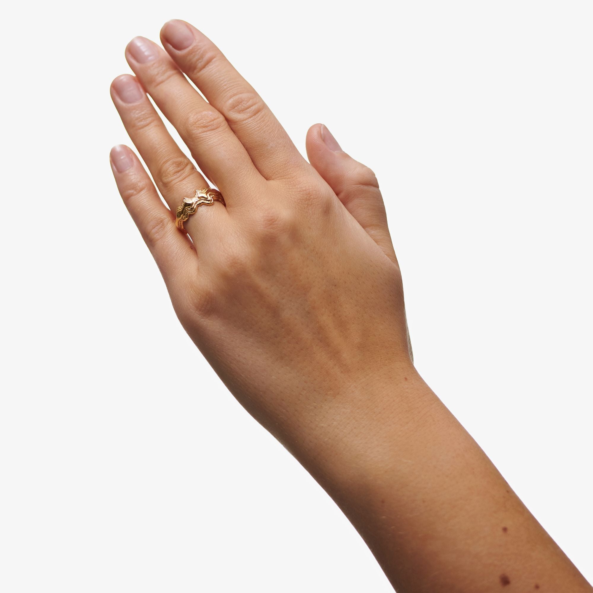 Small Blurry Layers Ring