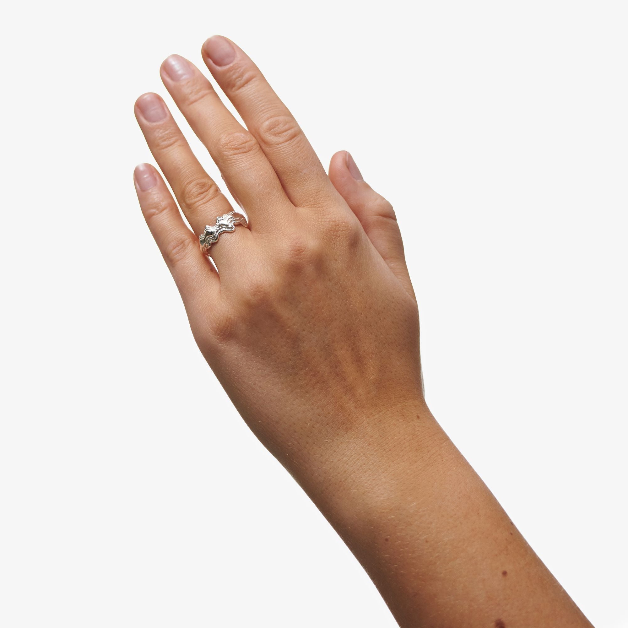 Small Blurry Layers Ring