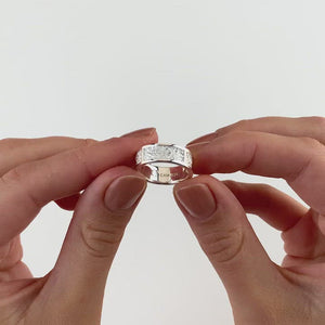 Medium Tekstur Ring