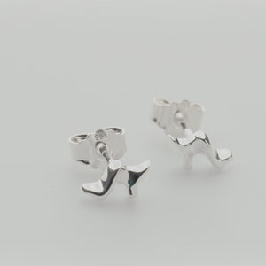 Small Inferno Flames Earstuds