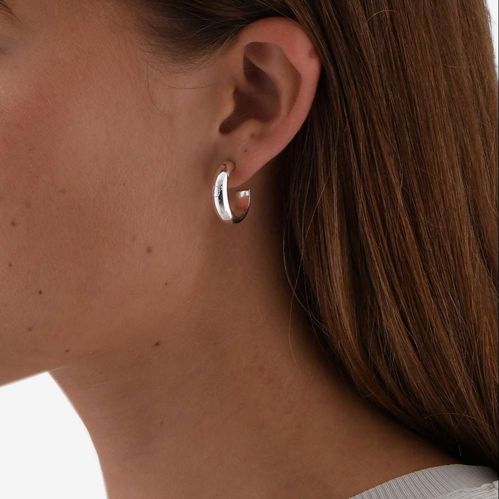 Small Logo Hoops