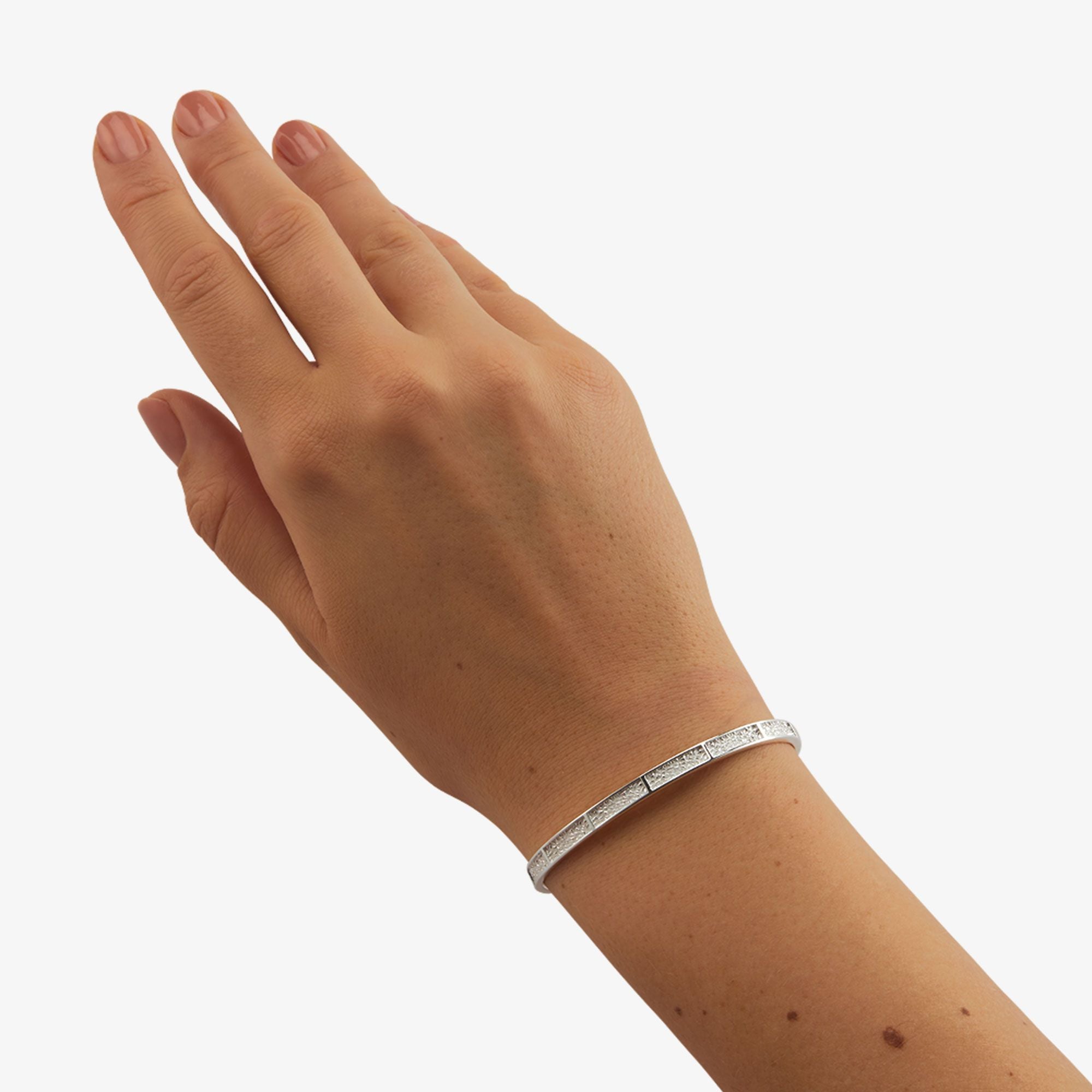 Small Tekstur Bangle
