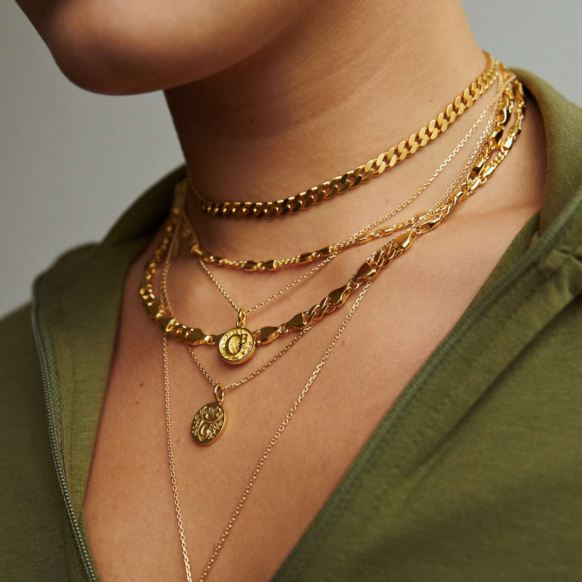 女王蜂 qb luxury chain choker/pierce セット 女王蜂 qb Luxury Chain Choker - メルカリ