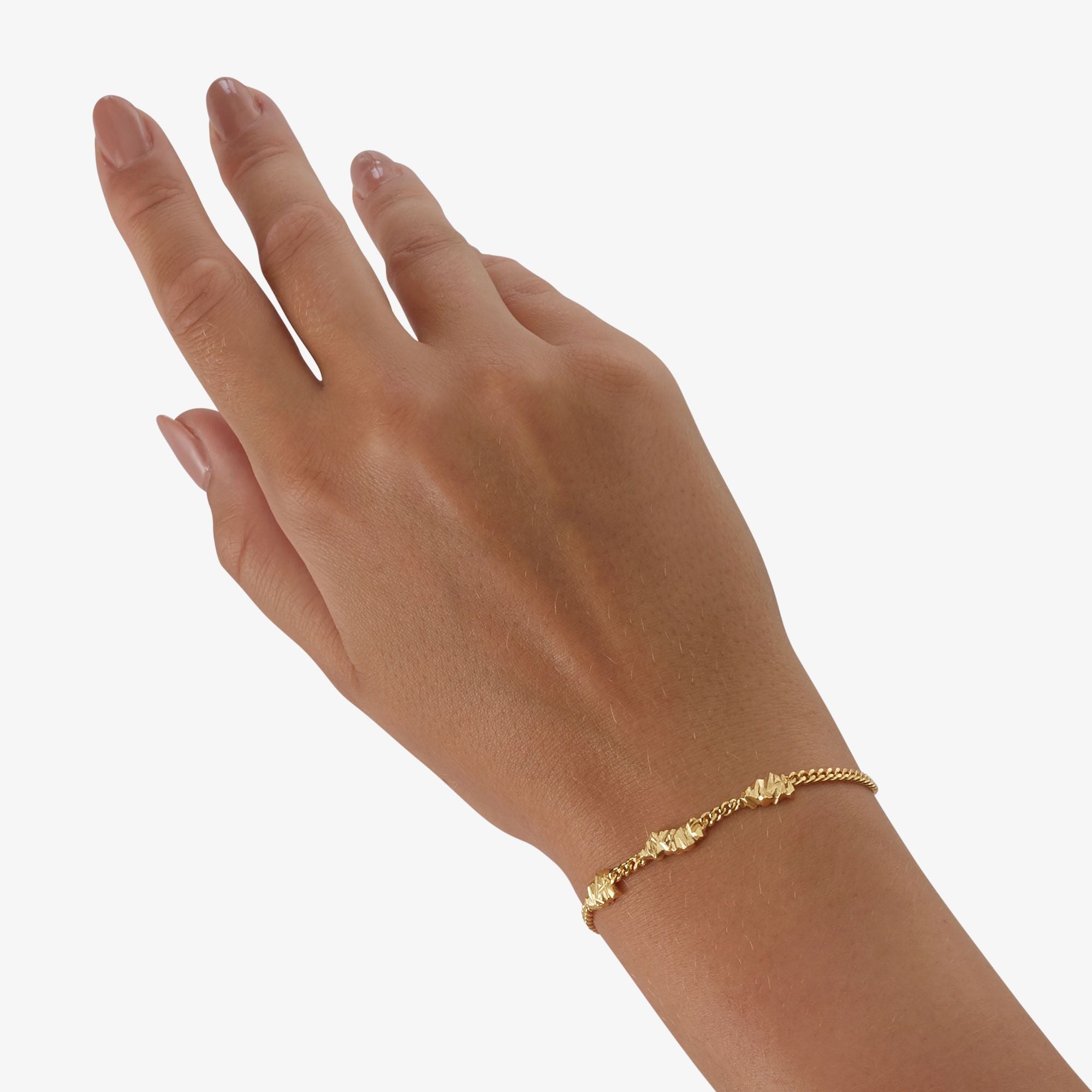 Silicium Panzer Bracelet