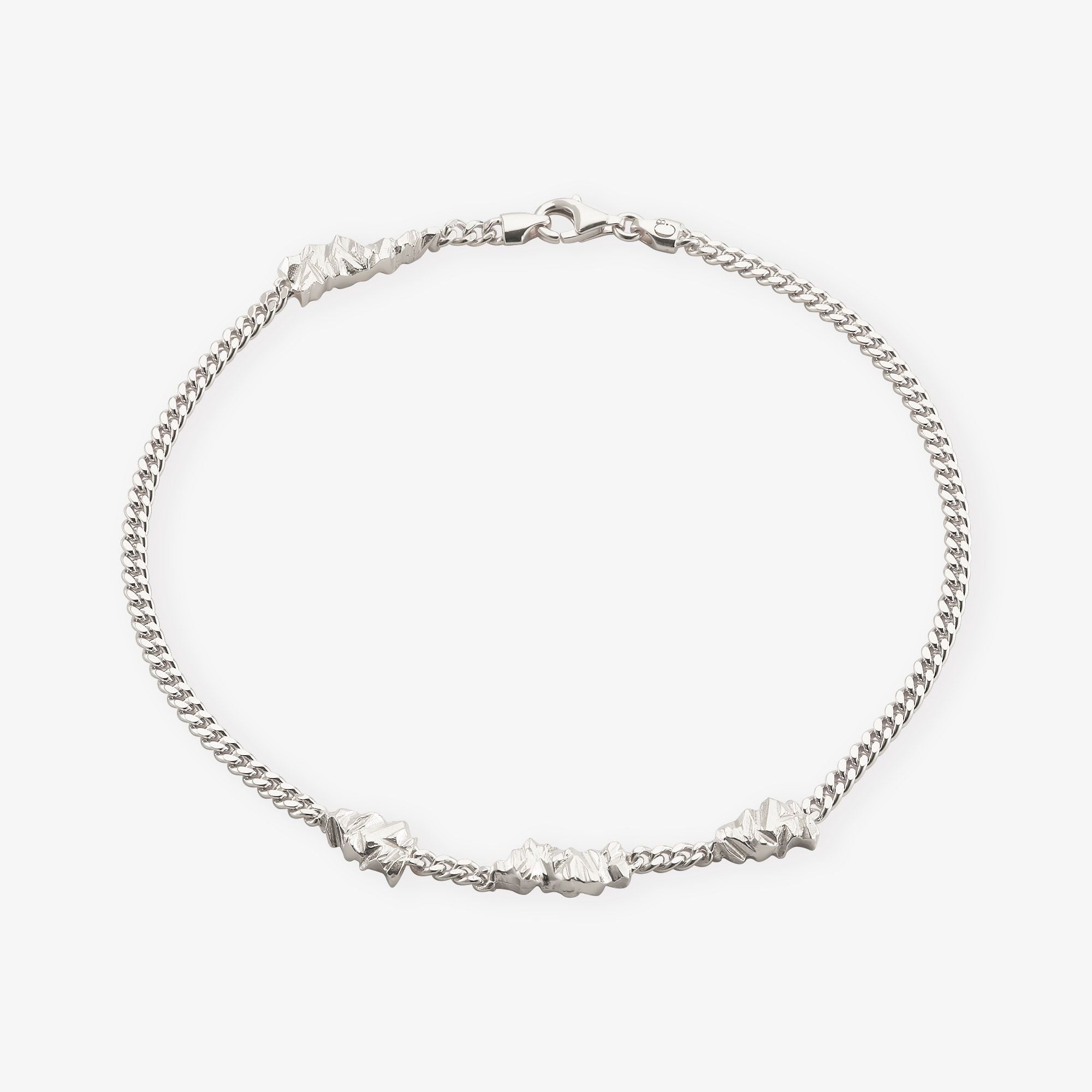 Silicium Panzer Anklet